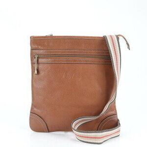 Burberry leather Shoulder Bag messenger brown sacoche business